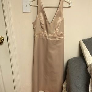 Champagne Bridesmaids Dress. Only worn once!